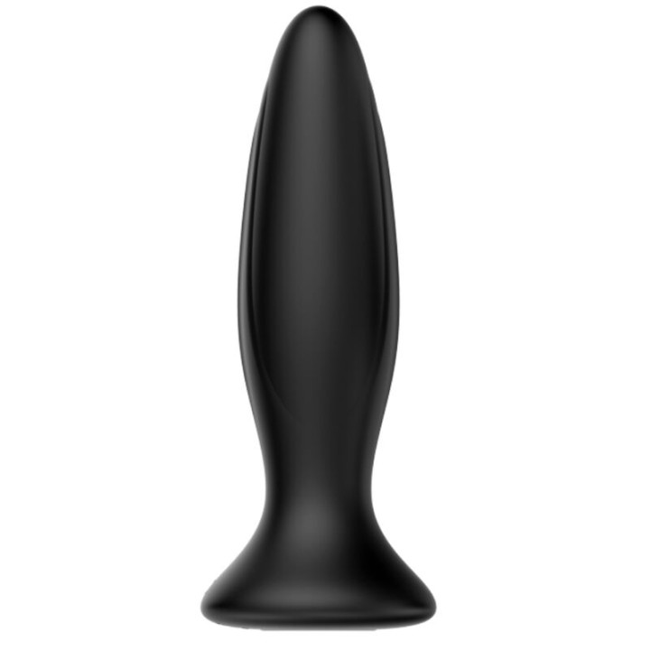 Mr Play - Wiederaufladbarer Schwarzer Vibrator Analsplug