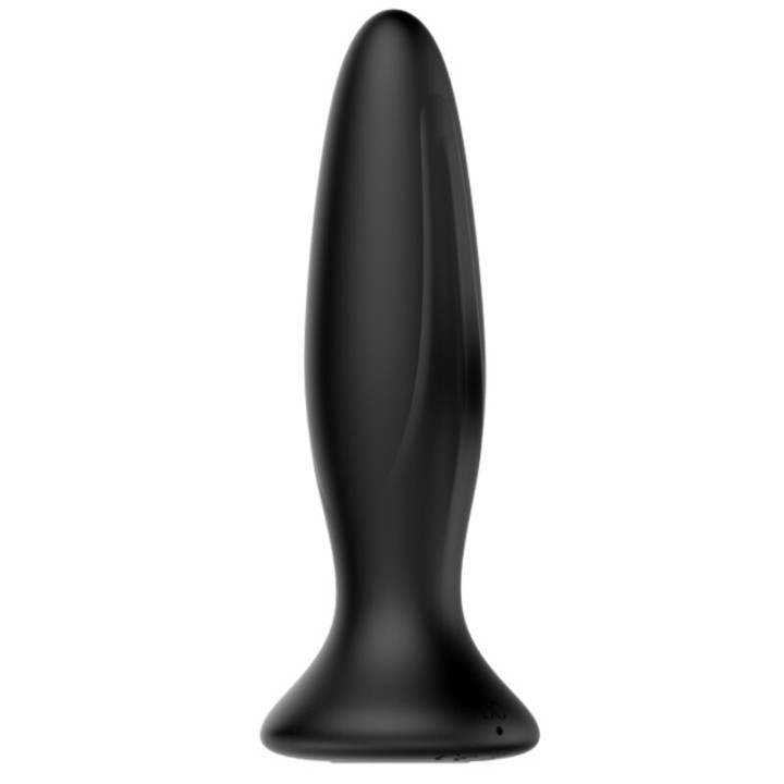Mr Play - Plug Anale Vibratore Nero Ricaricabile