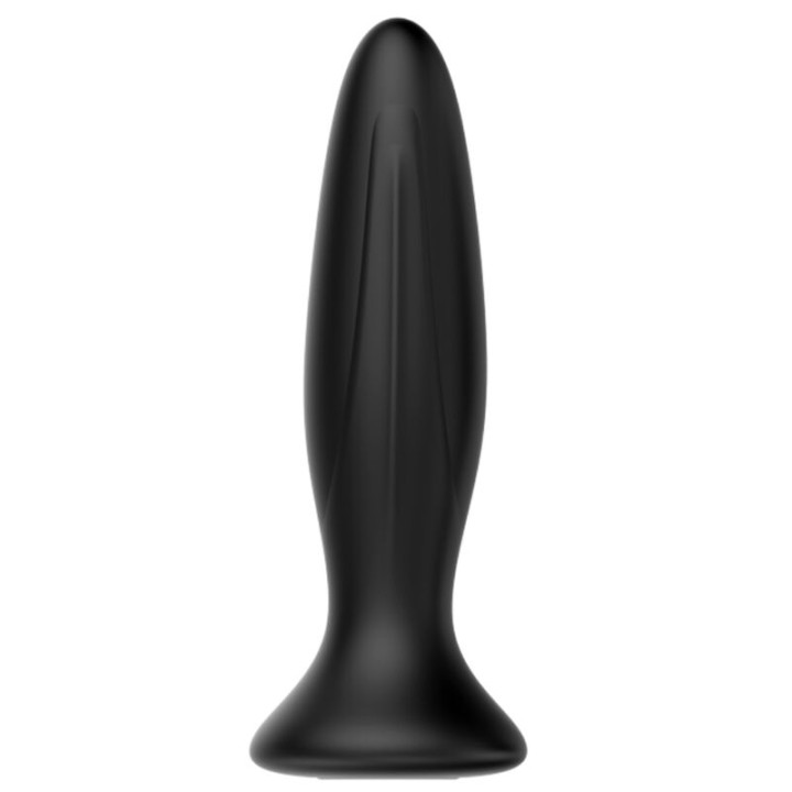 Mr Play - Plug Anale Vibratore Nero Ricaricabile