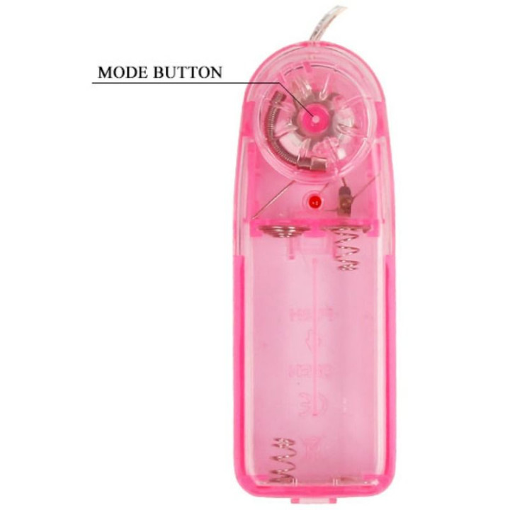 Baile - Harness With Multivespeed Vibrating Butterfly