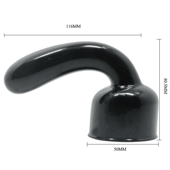 Baile - Power Head Interchangeable Head For Massager g Spot Pleaser