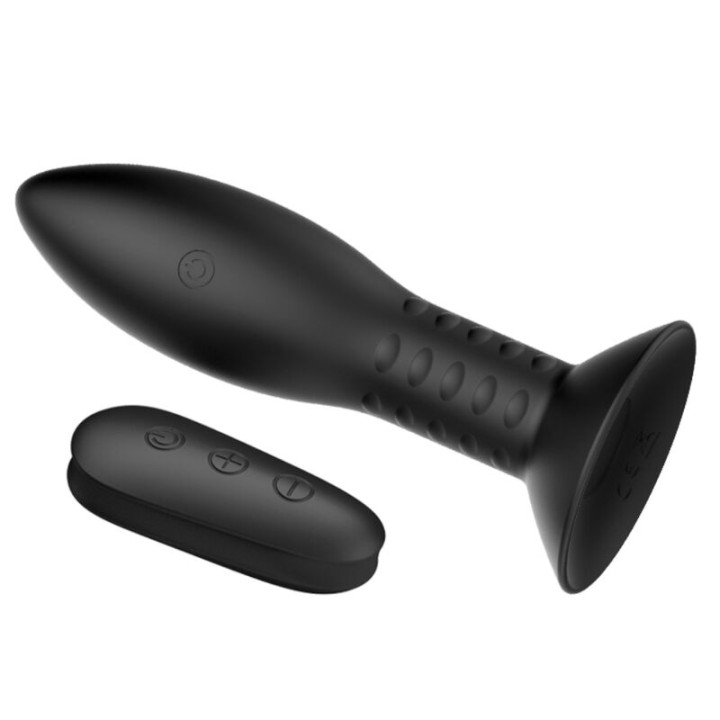 Mr Play - Spina Con Telecomando Sfere Rotanti Nere