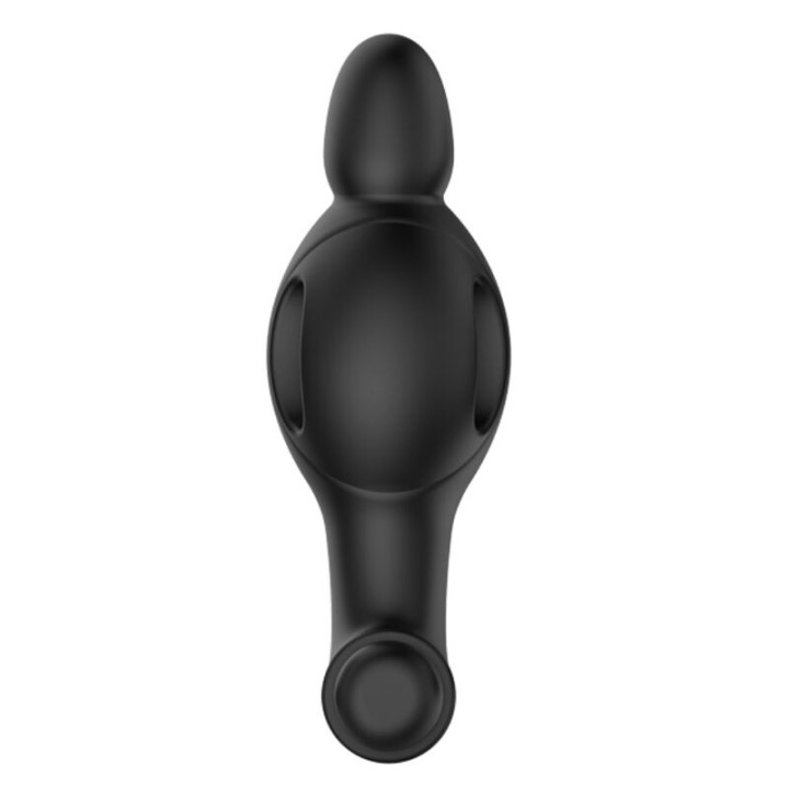 Mr Play - Plug Anal de Silicona Con Vibración