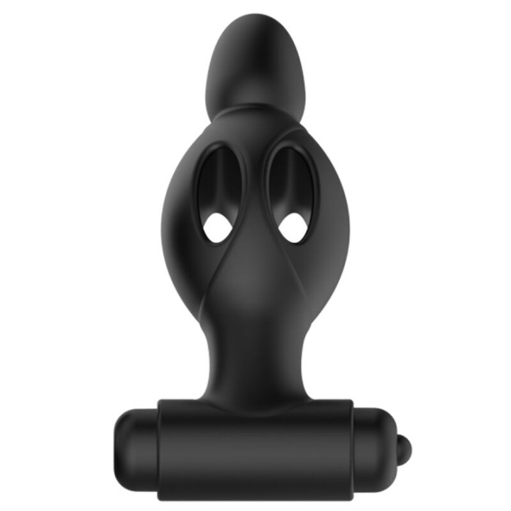 Mr Play - Plug Anale in Silicone Con Vibrazione