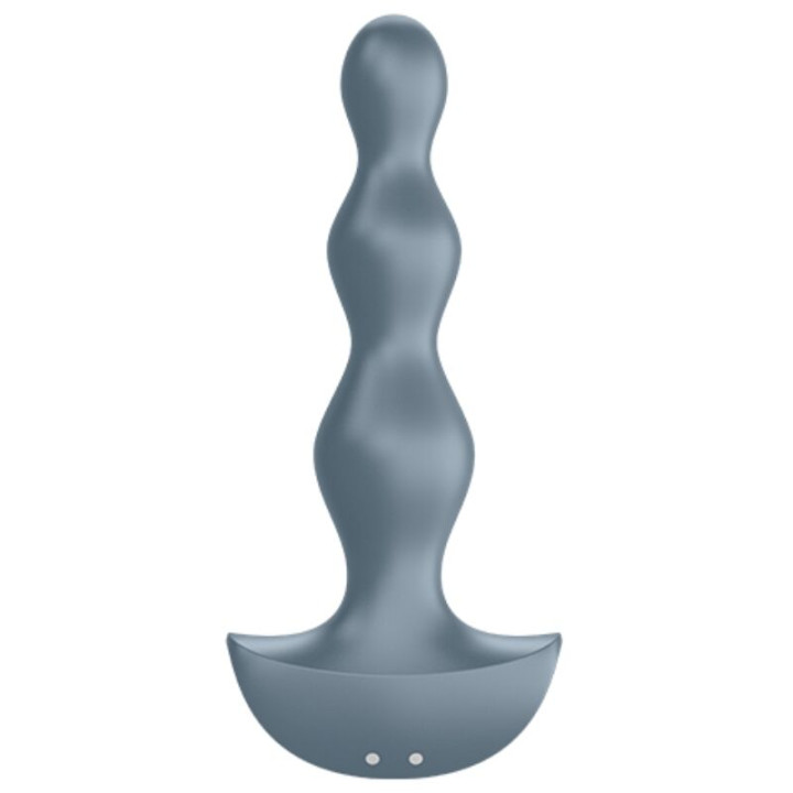 Satisfyer - Vibrateur Lolli Plug 2 Plug Gris