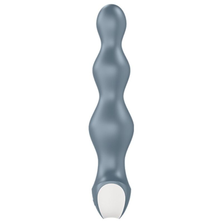 Satisfyer - Vibrateur Lolli Plug 2 Plug Gris