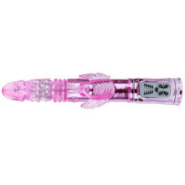 Baile - Ultra Passionate Vibrating Butterfly Harness