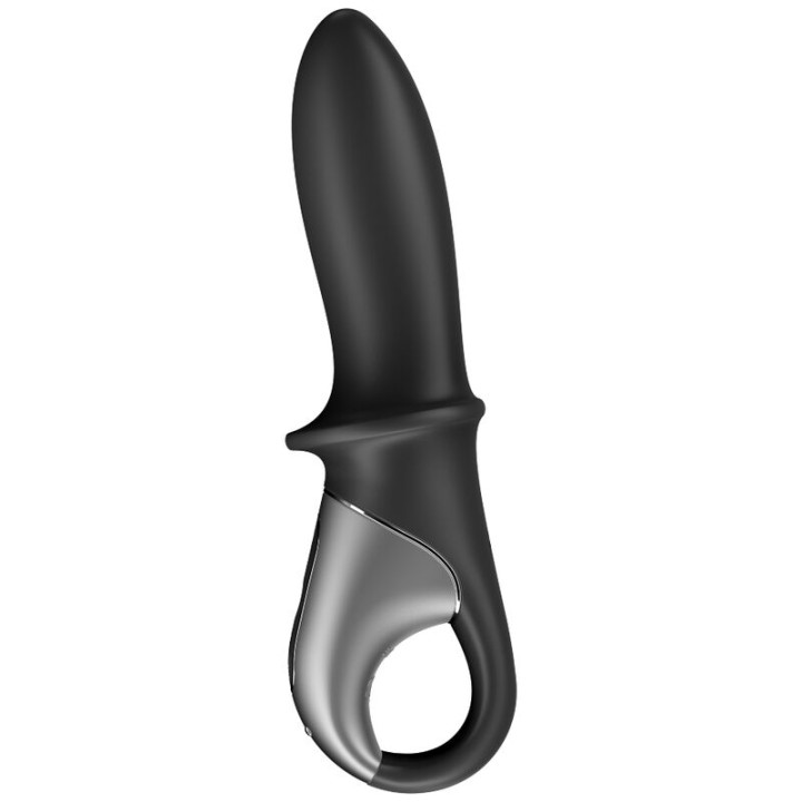 Satisfyer - Hot Passion Anal Vibrator App Schwarz