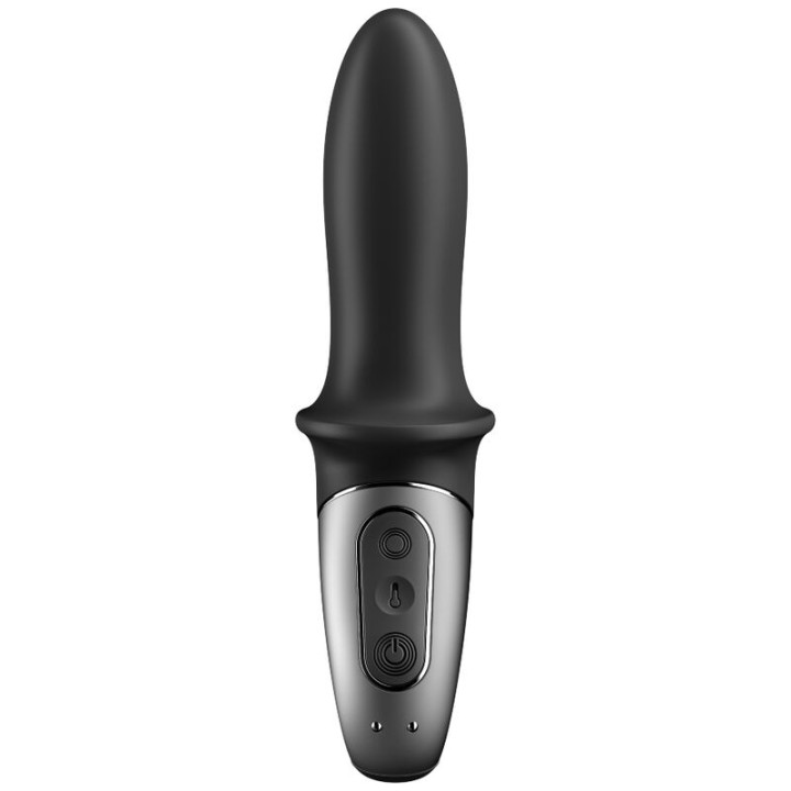 Satisfyer - Application de Vibrateur Anal Hot Passion Noir