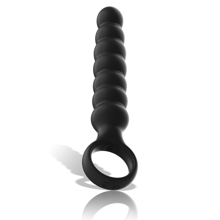 Black&Silver - Potente Dilatatore Anale in Silicone Bob