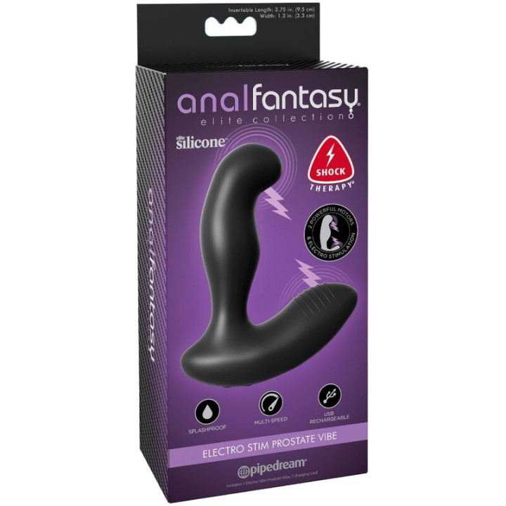Anal Fantasy Elite Collection - Elektrostim-Vibrator Prostatamassager