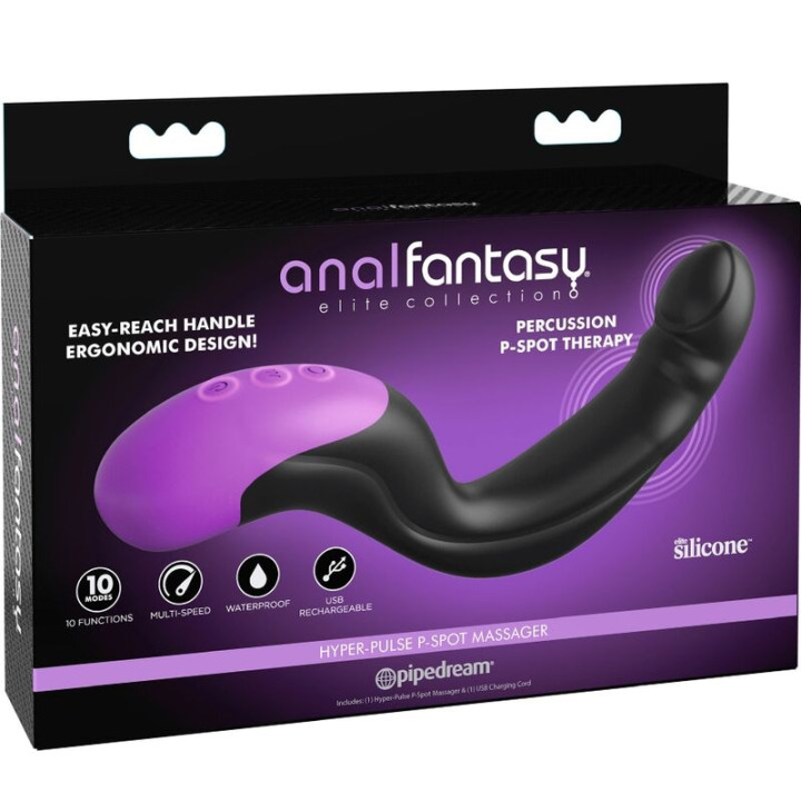 Hyper-Pulse p-Spot Masajeador de Próstata Vibrador