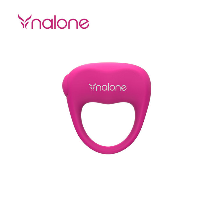 Nalone - Vibrierender Liebe Rosa Vibrationsring
