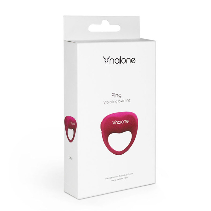 Nalone - Anel Vibrante Rosa Vibrating Love