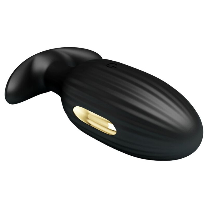 Pretty Love - Plug Anale Controllato da App Jefferson Nero