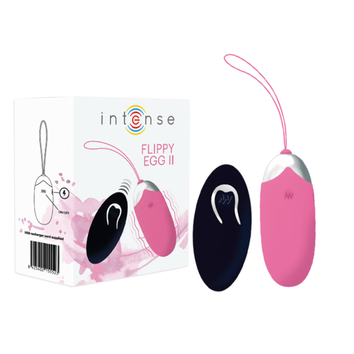 Intense - Flippy ii Vibrierendes ei Mit Fernbedienung