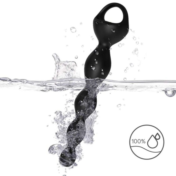 Armony - Plug Anal Vibrateur Doigt Noir