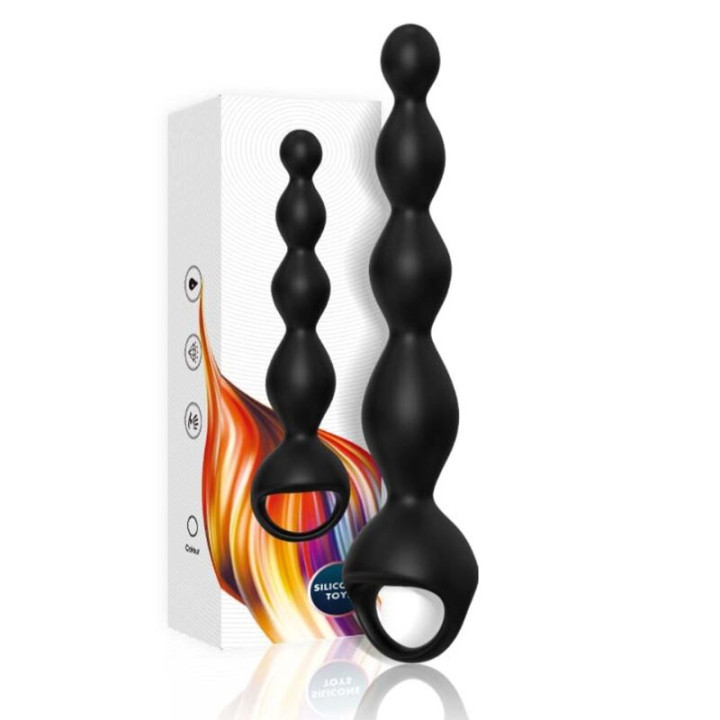 Armony - Plug Anal Vibrateur Doigt Noir