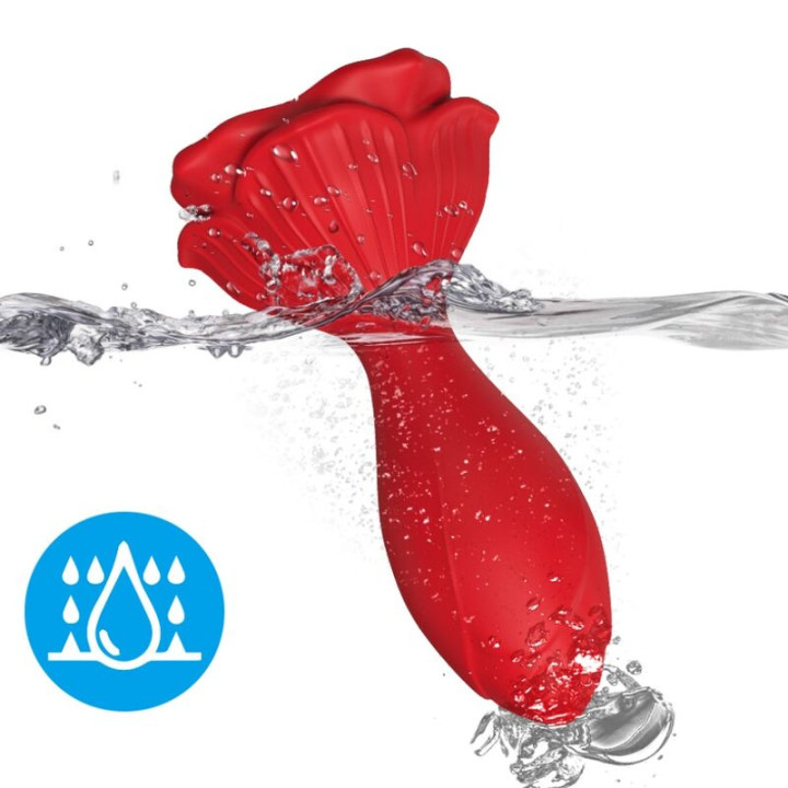 Armony - Rosa Vibrator & Analplug Kleine Fernbedienung Rot