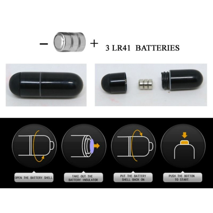 Baile - Brave Man Funda Realística Pene Con Rabbit 16.5 cm Negro