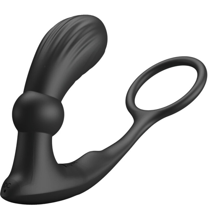 Pretty Love - Warren Black Analring & Vibrator