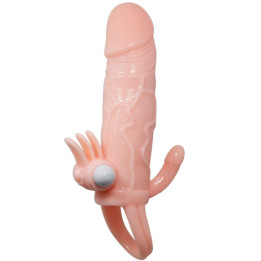 Baile - Brave Man Penishülle Mit Klitoris Und Analstimulation Fleisch 16.5 cm