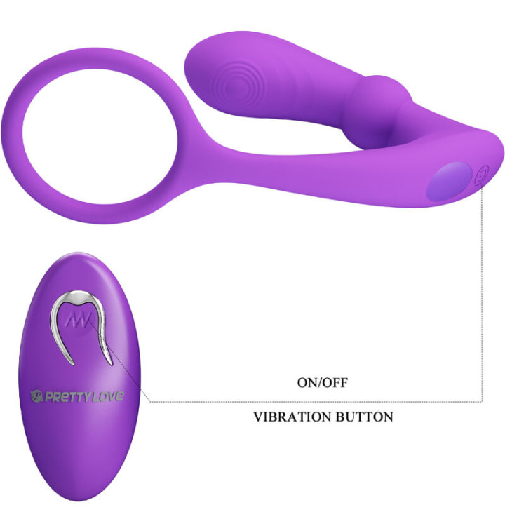 Pretty Love - Warren Ring &Amp; Violet Wibrator Analny