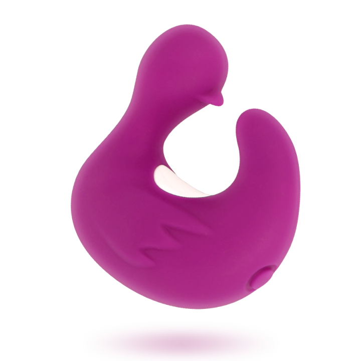 Coverme - Dedal de Pato Estimulante de Silicone Recarregável Duckymania