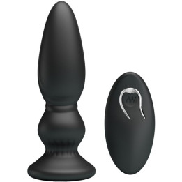 Mr Play - Leistungsstarker Vibrator Mit Fernbedienung, Analstecker, Schwarz