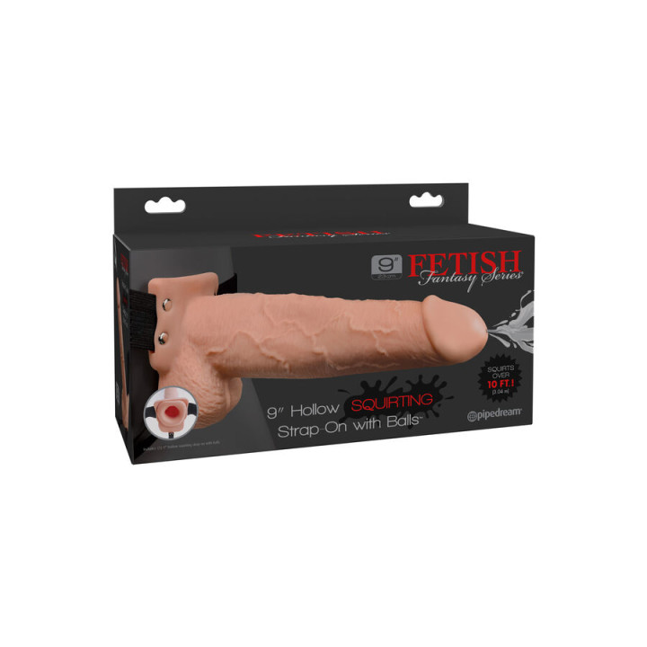 Fetish Fantasy Series - Harness Mit Dong 9 Sperma