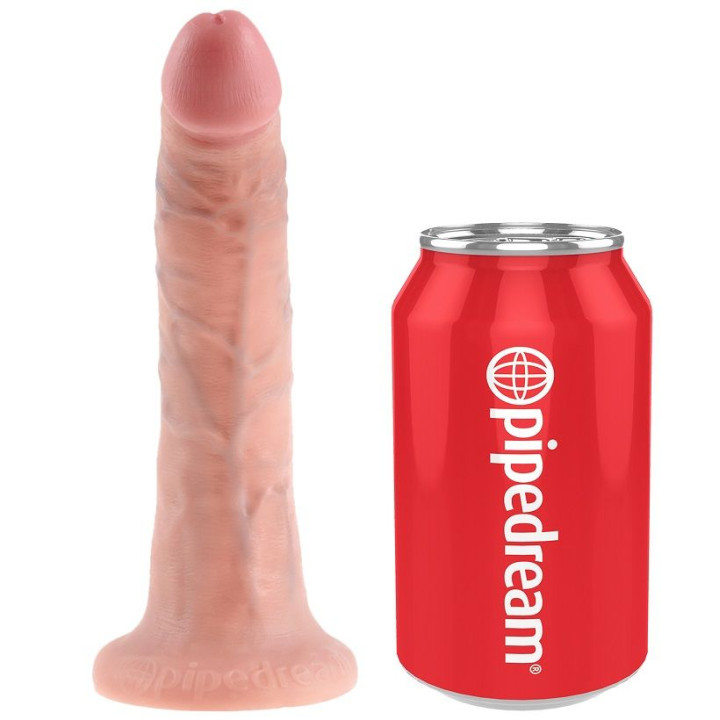 King Cock - Harness Con Pene Realístico 17.8 cm