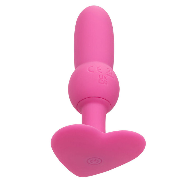 Calexotics - First Time Plug Anal Sonda de Contas 10 Vibrações Rosa