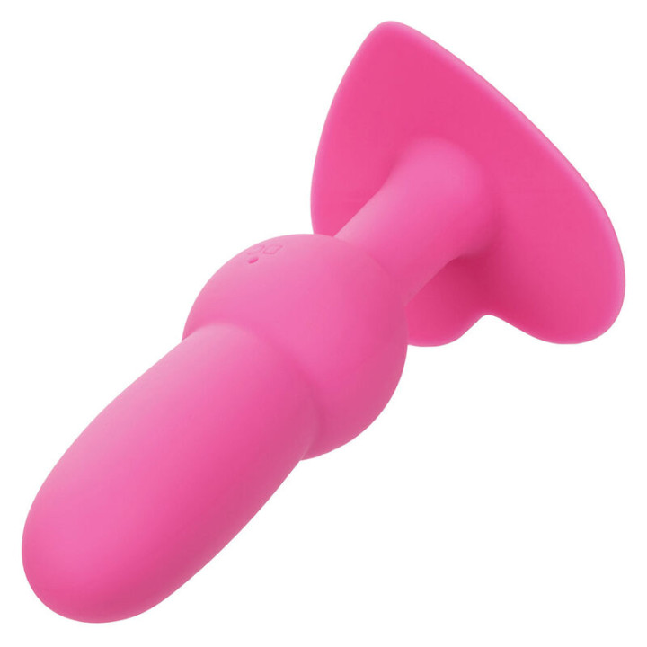 Calexotics - First Time Plug Anal Sonda de Contas 10 Vibrações Rosa