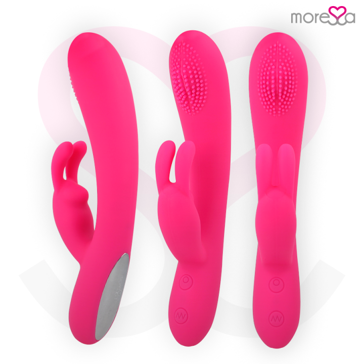 Moressa - Gino Premium Silicone Rechargeable