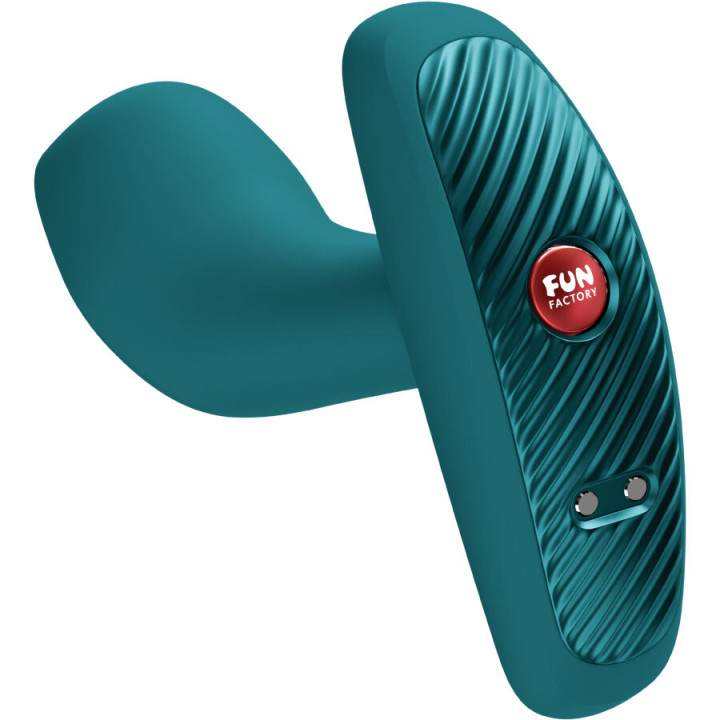 Fun Factory - Bootie Vibe Plug Anale Vibratore Bottiglia Verde