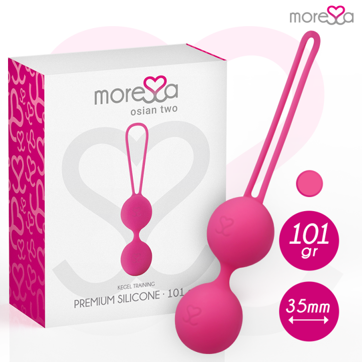 Moressa - Osian Deux Silicone Premium Rose