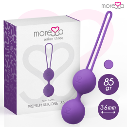 Moressa - Brad Premium Silicone Rechargeable Noir