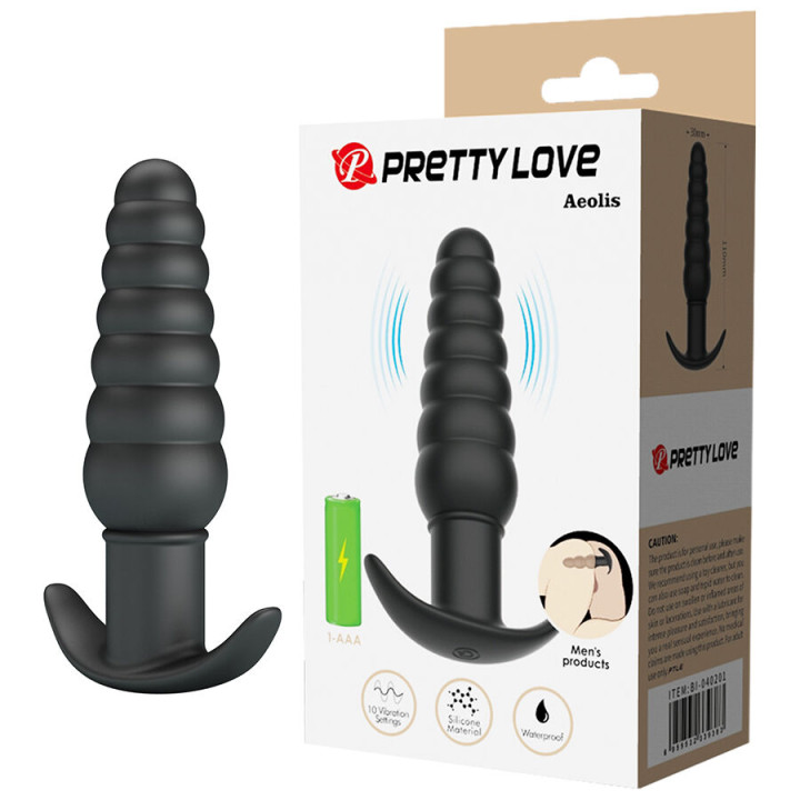 Pretty Love - Aeolis Wibracyjny Korek Analny