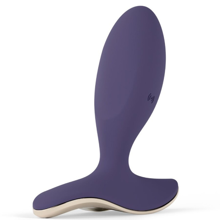 Lelo - Surfer 2 Plug Vibrant Anal Unisexe Cyber Violet