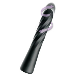 Anal Fantasy Elite - Twist Ecstasy Estimulador Anal Giratorio Recargable