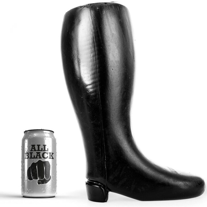 All Black - Stivale da Fisting Soft Gigante 31 cm