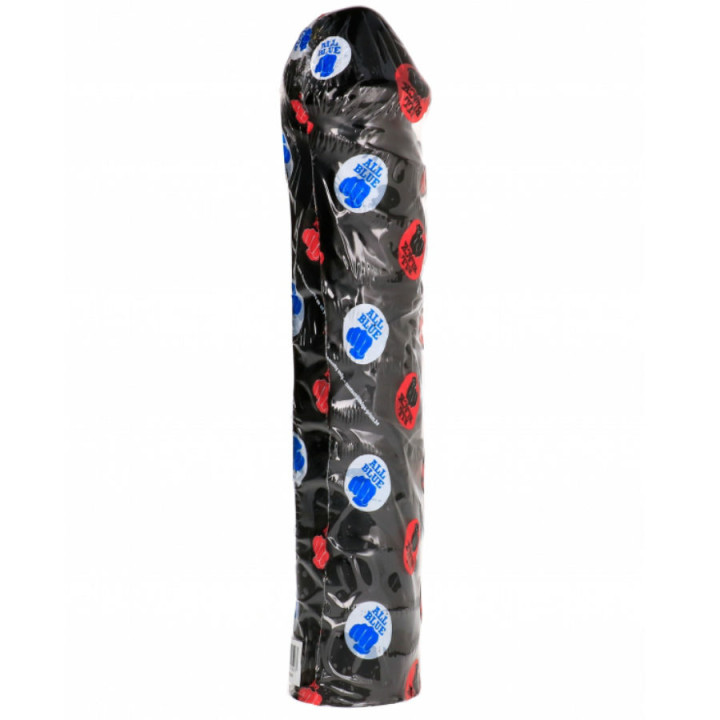 All Black - Dildo Gigante Soft Fisting 32 cm