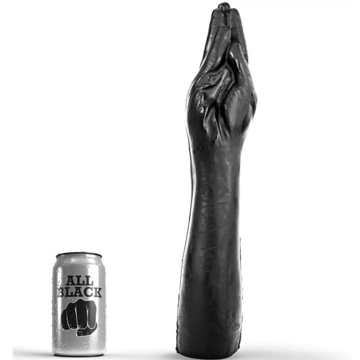 All Black - Piesc Giant Fisting 40 cm