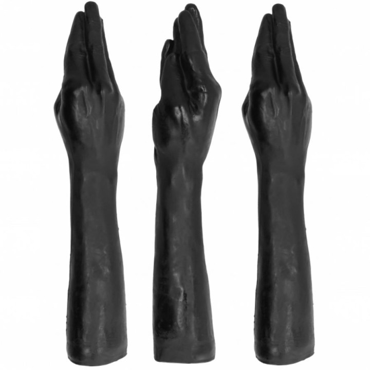 All Black - Piesc Giant Fisting 40 cm
