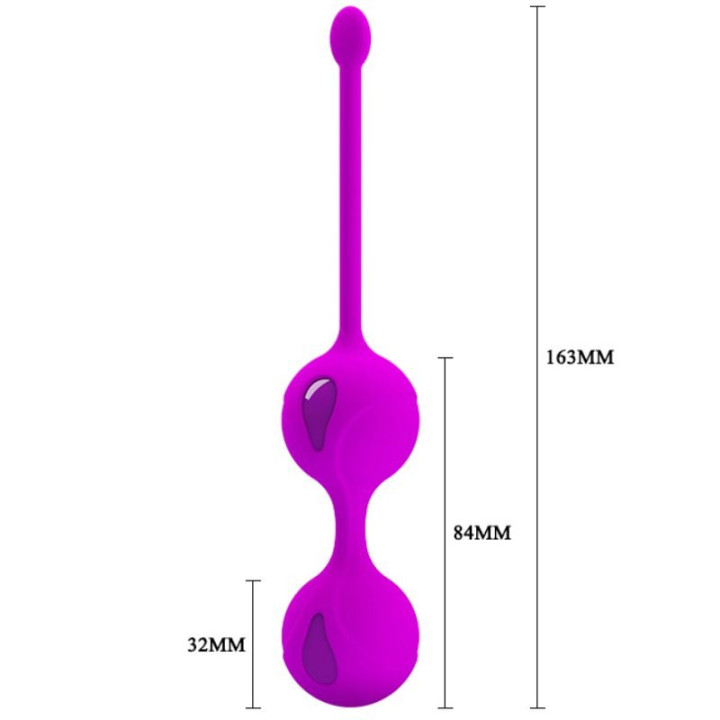 Pretty Love - Kegel Tighten up ii Bolas Ejercicio Kegel