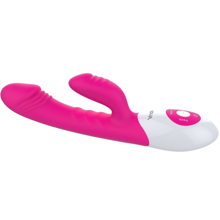 Nalone - Vibrador Dancer Com Coelho e Vibrao Som