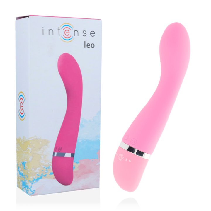 Intense - Leo Vibrator Rosa Silikon Luxe