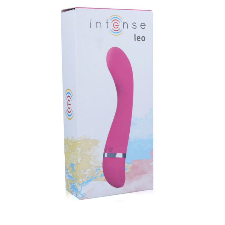 Intense - Vibratore Leo Rosa Silicon Luxe