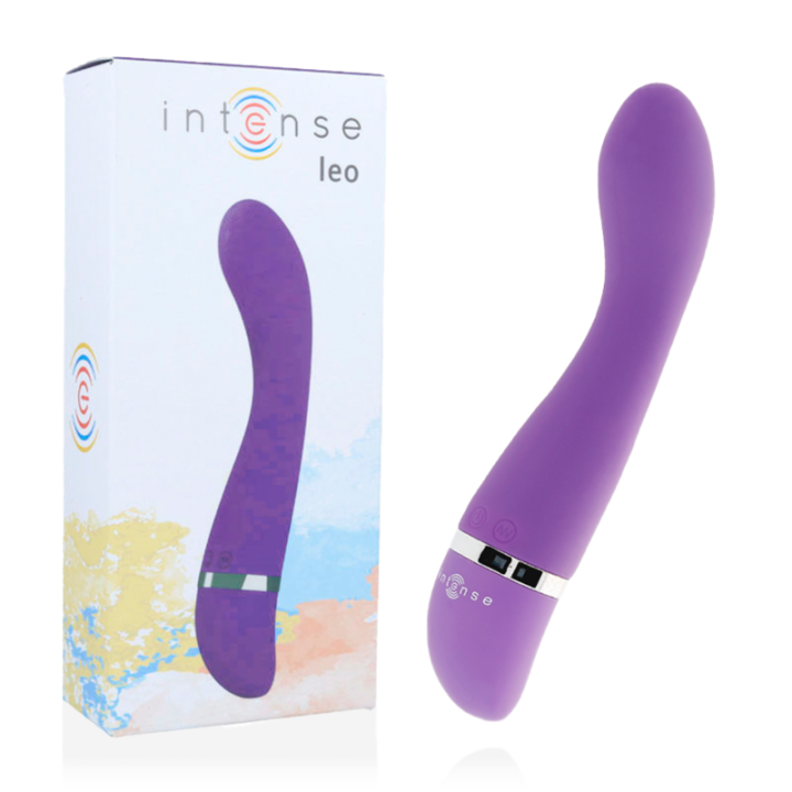 Intense - Leo Vibrator Lila Silikon Luxe