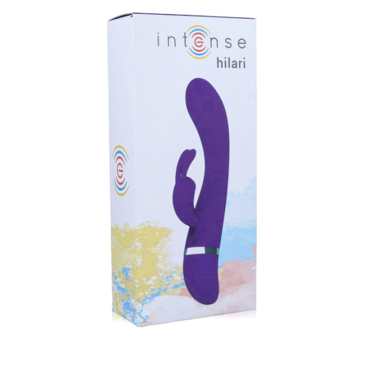 Intense - Hilari Vibrator Lilac Silicone Luxe